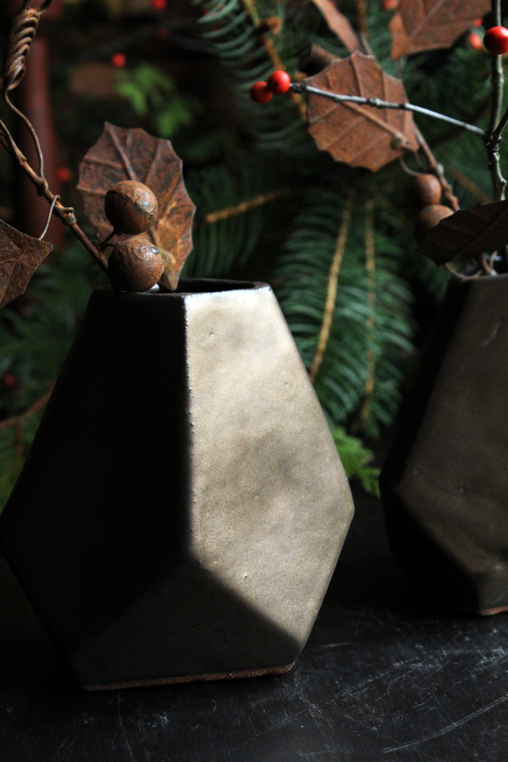 Hedron Vase [ Gold ]