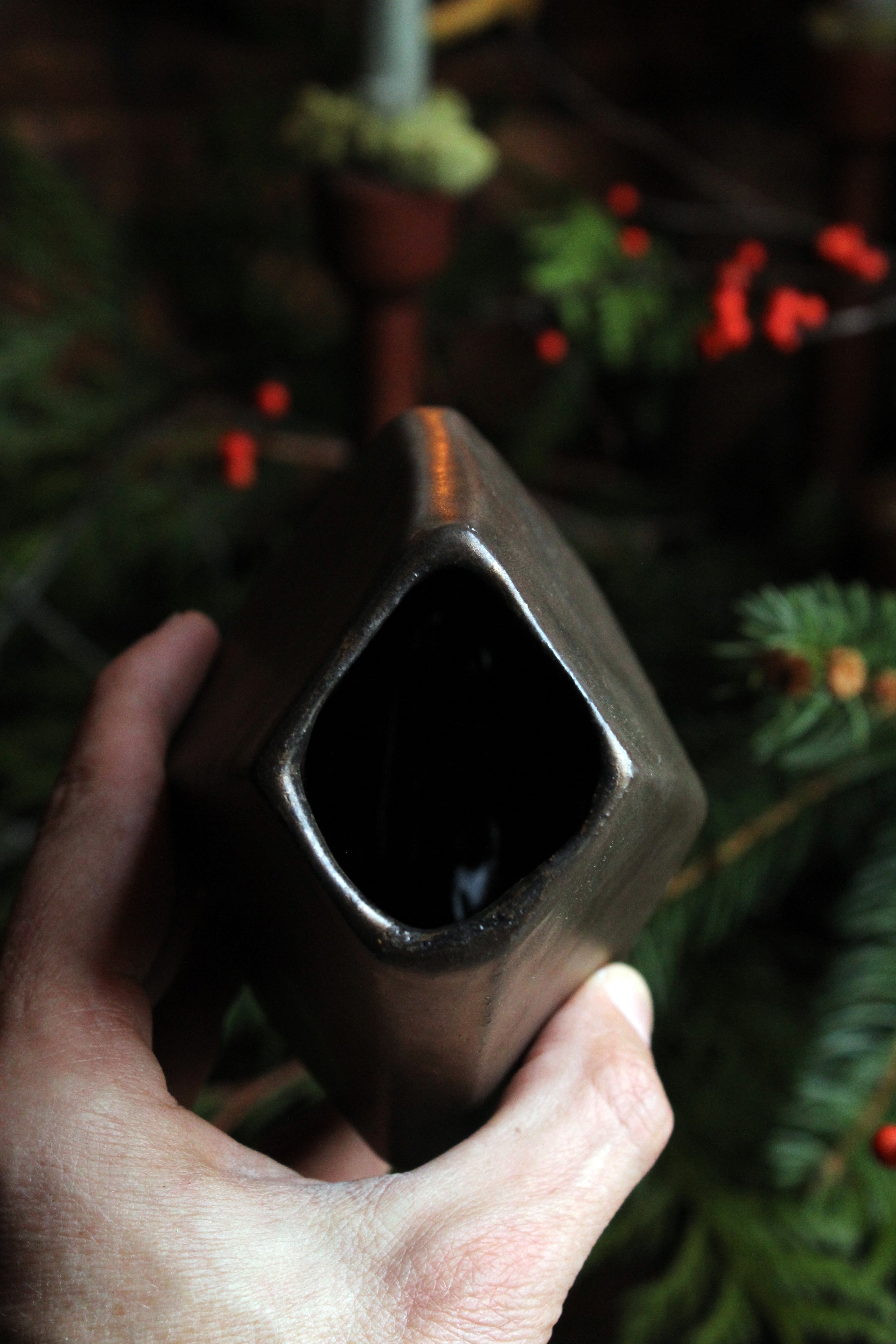 Hedron Vase [ Gold ]