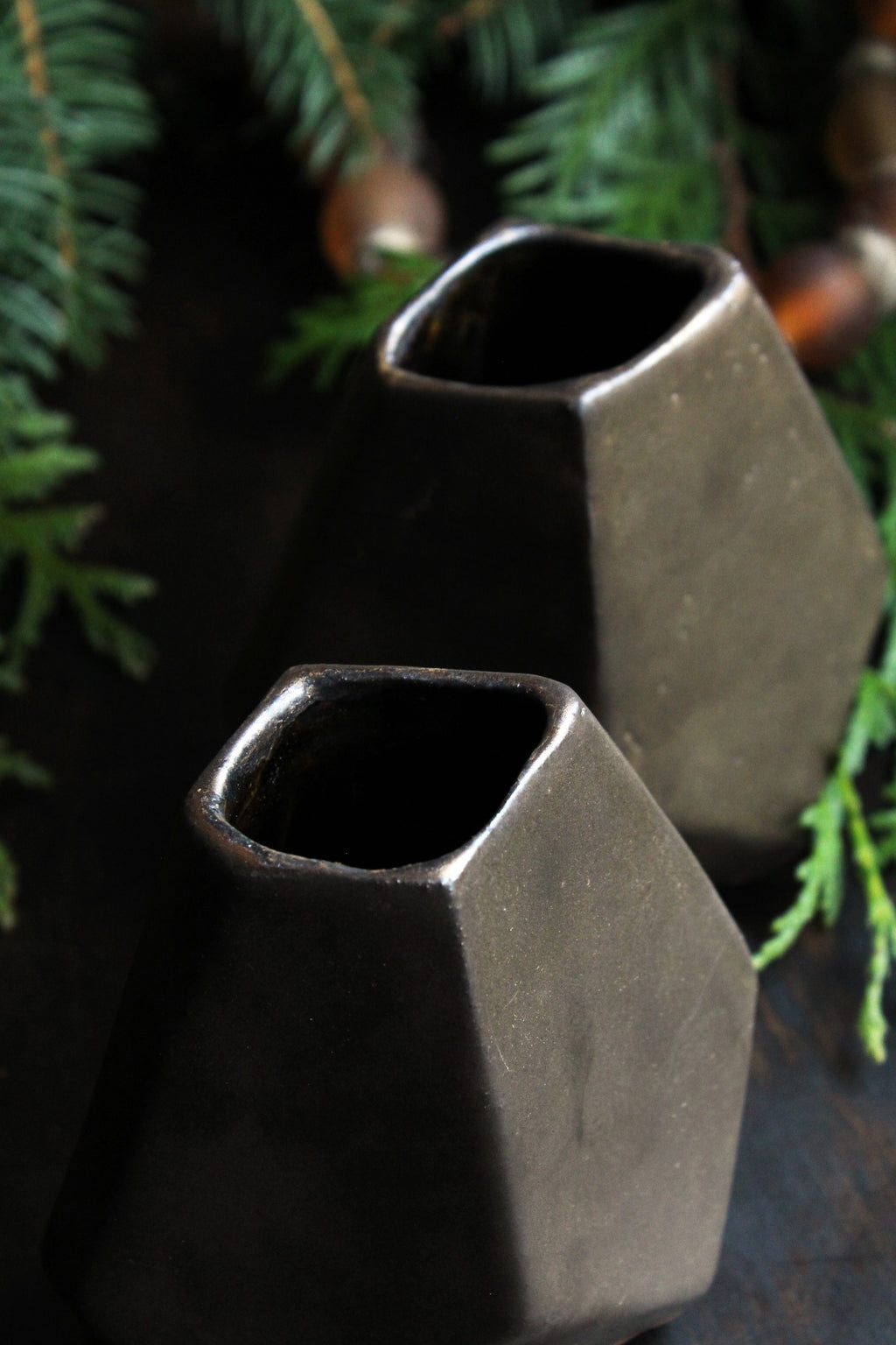 Hedron Vase [ Gold ]