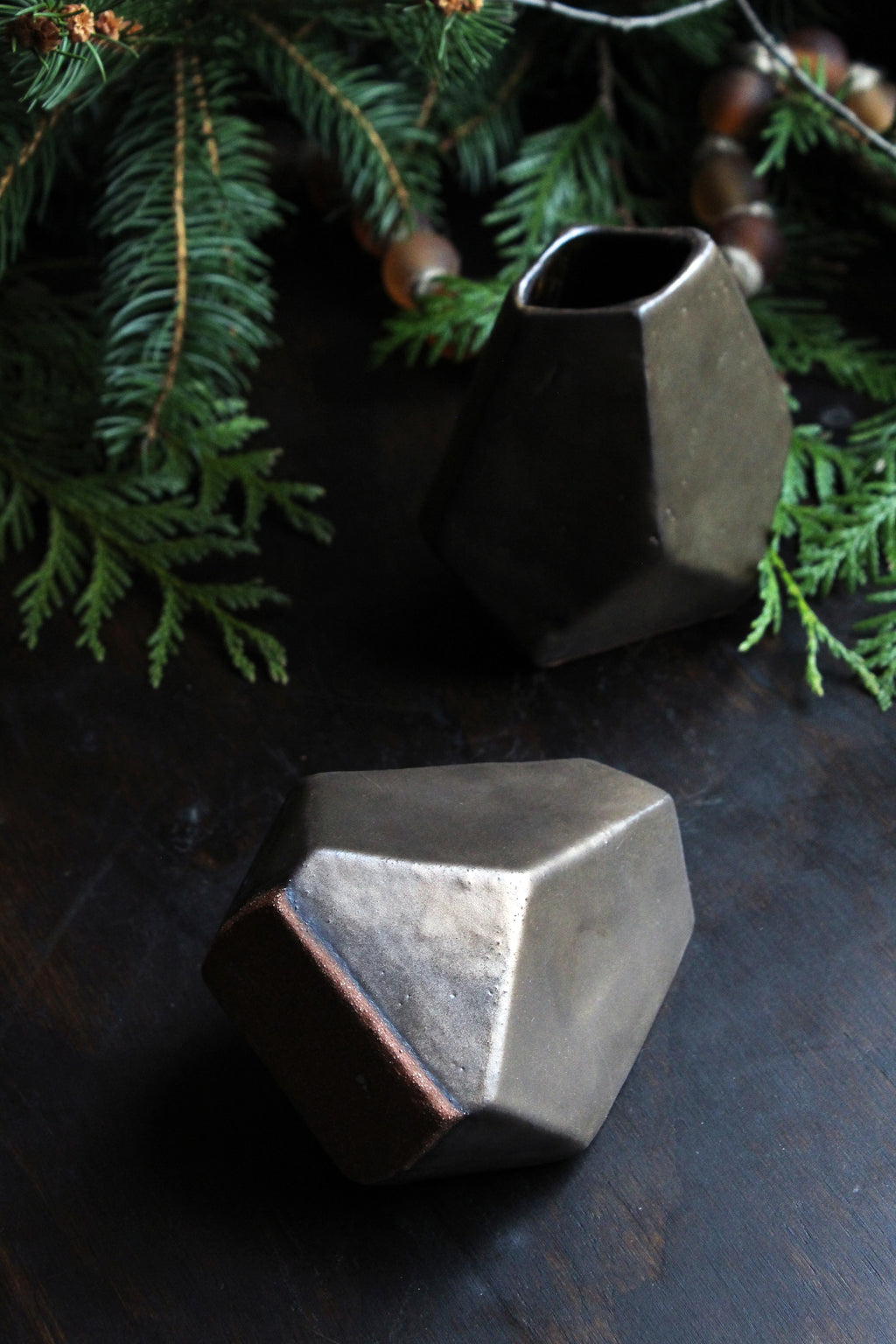 Hedron Vase [ Gold ]