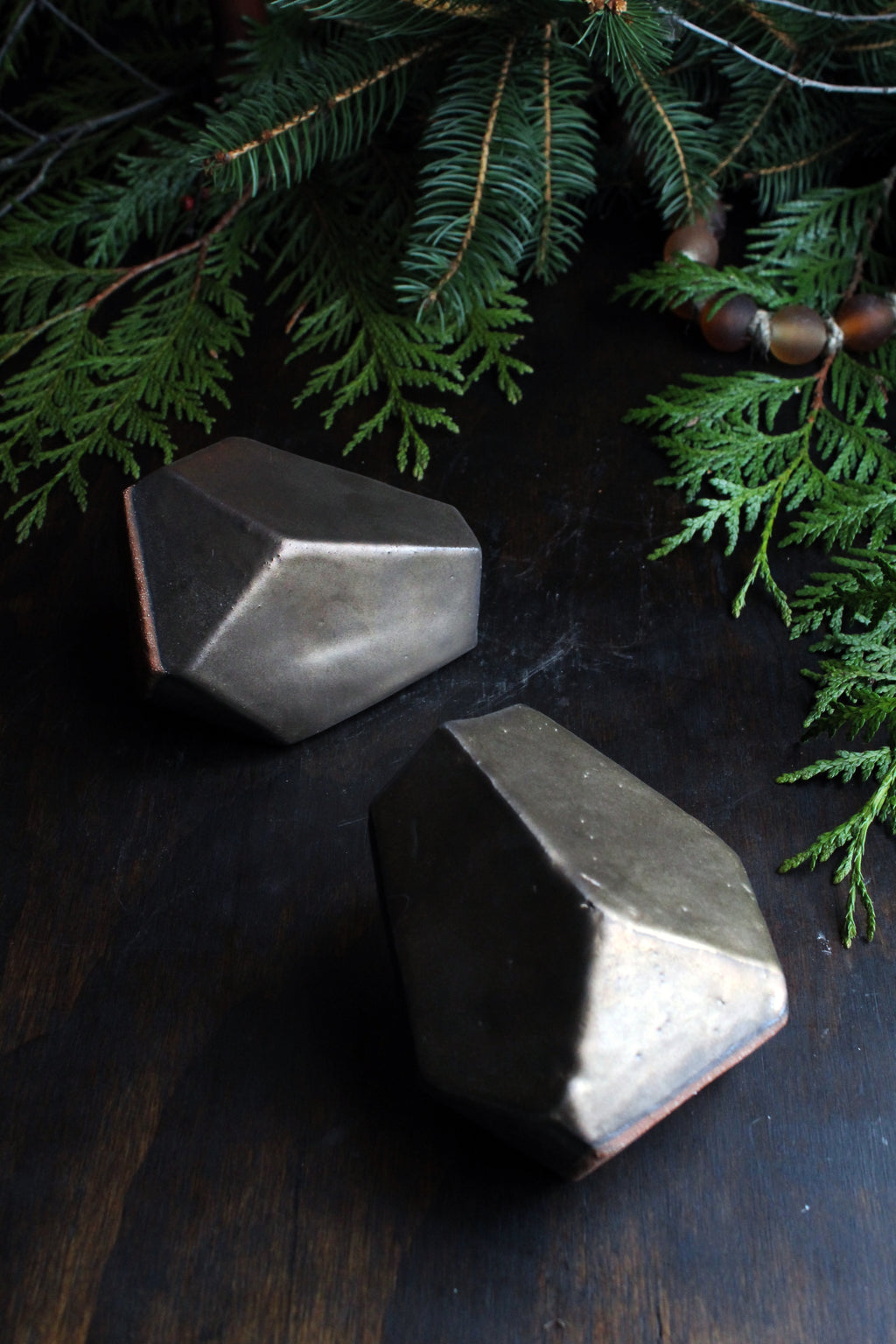 Hedron Vase [ Gold ]