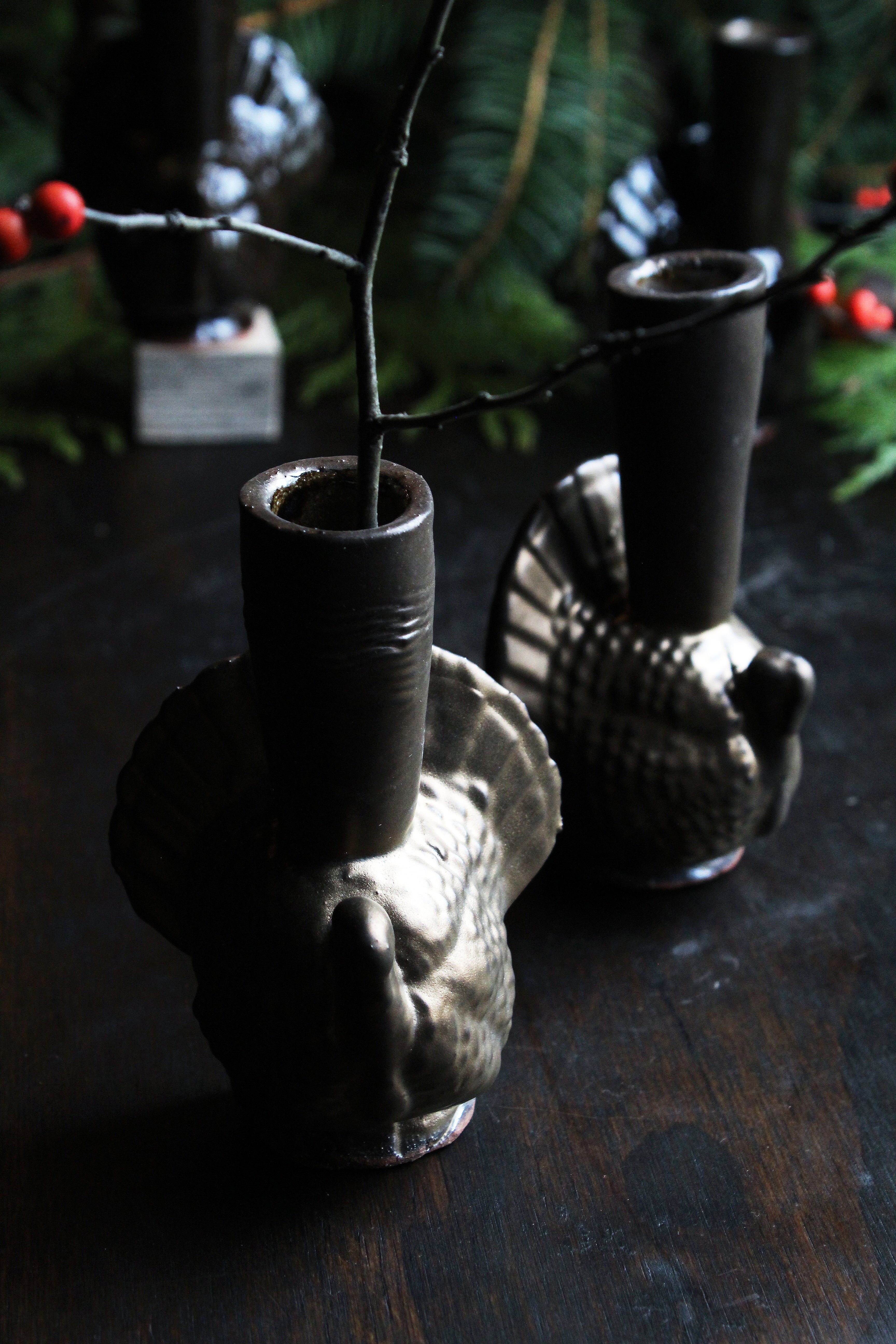 Tom Turkey Vessel [ Gold ]