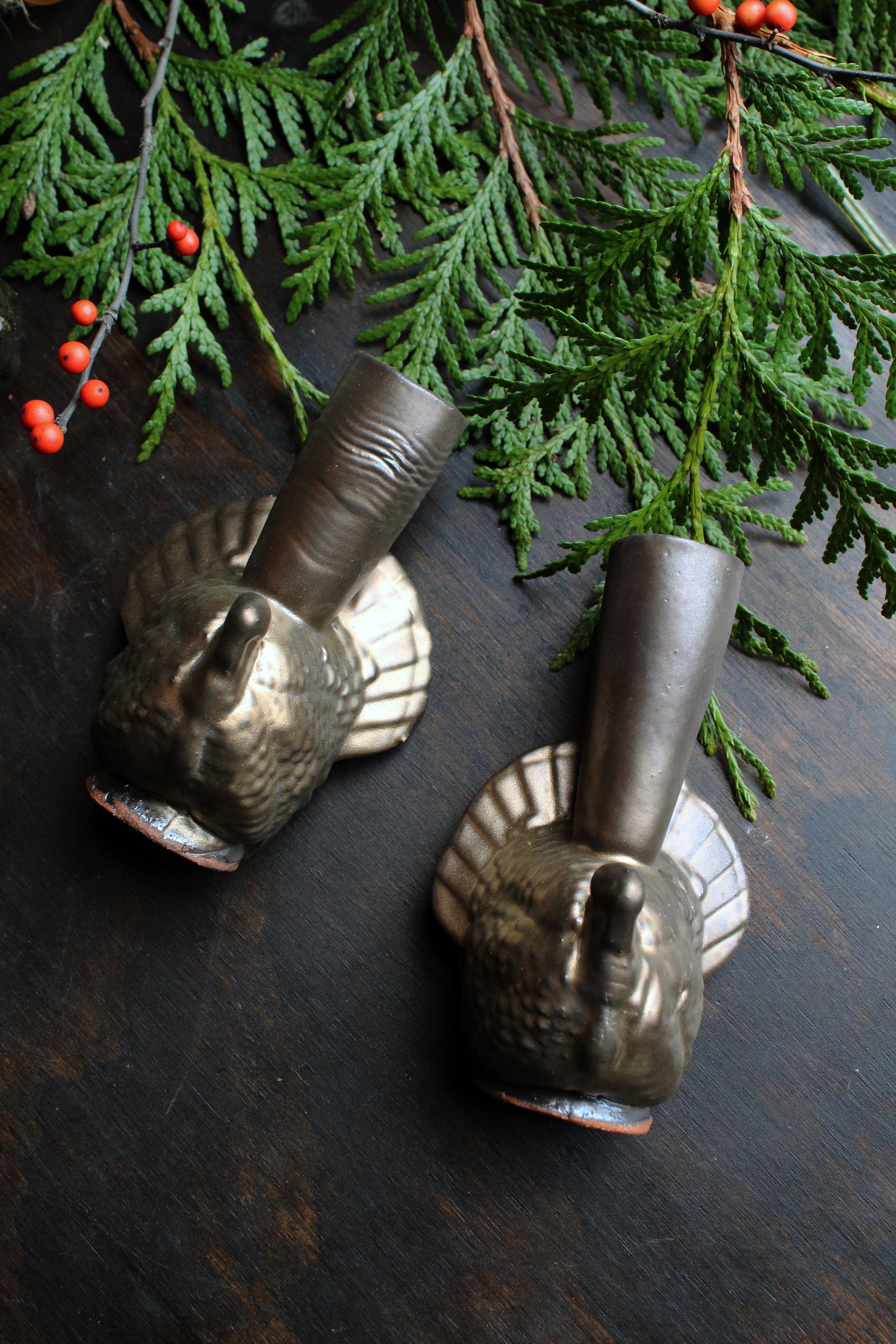 Tom Turkey Vessel [ Gold ]