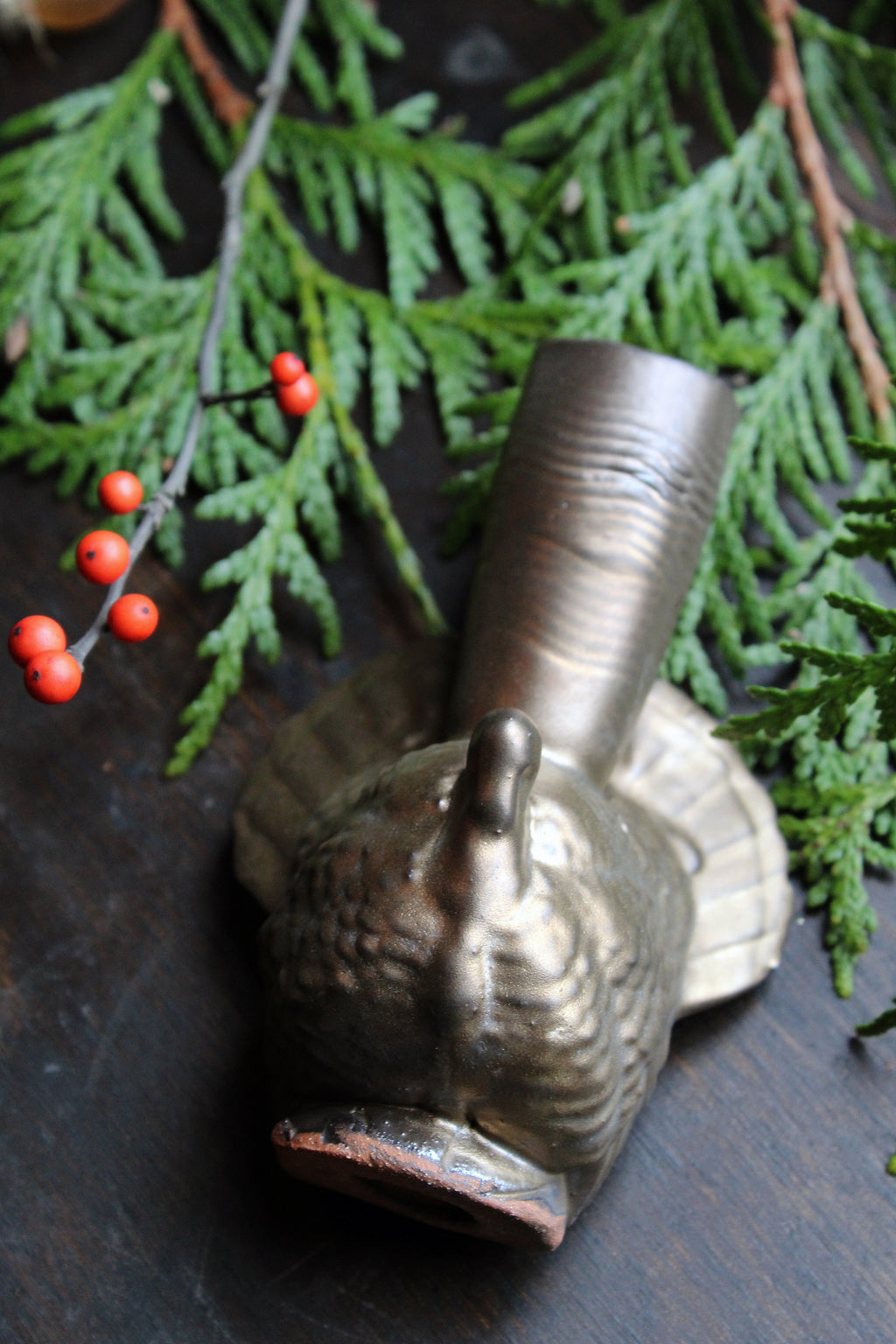 Tom Turkey Vessel [ Gold ]