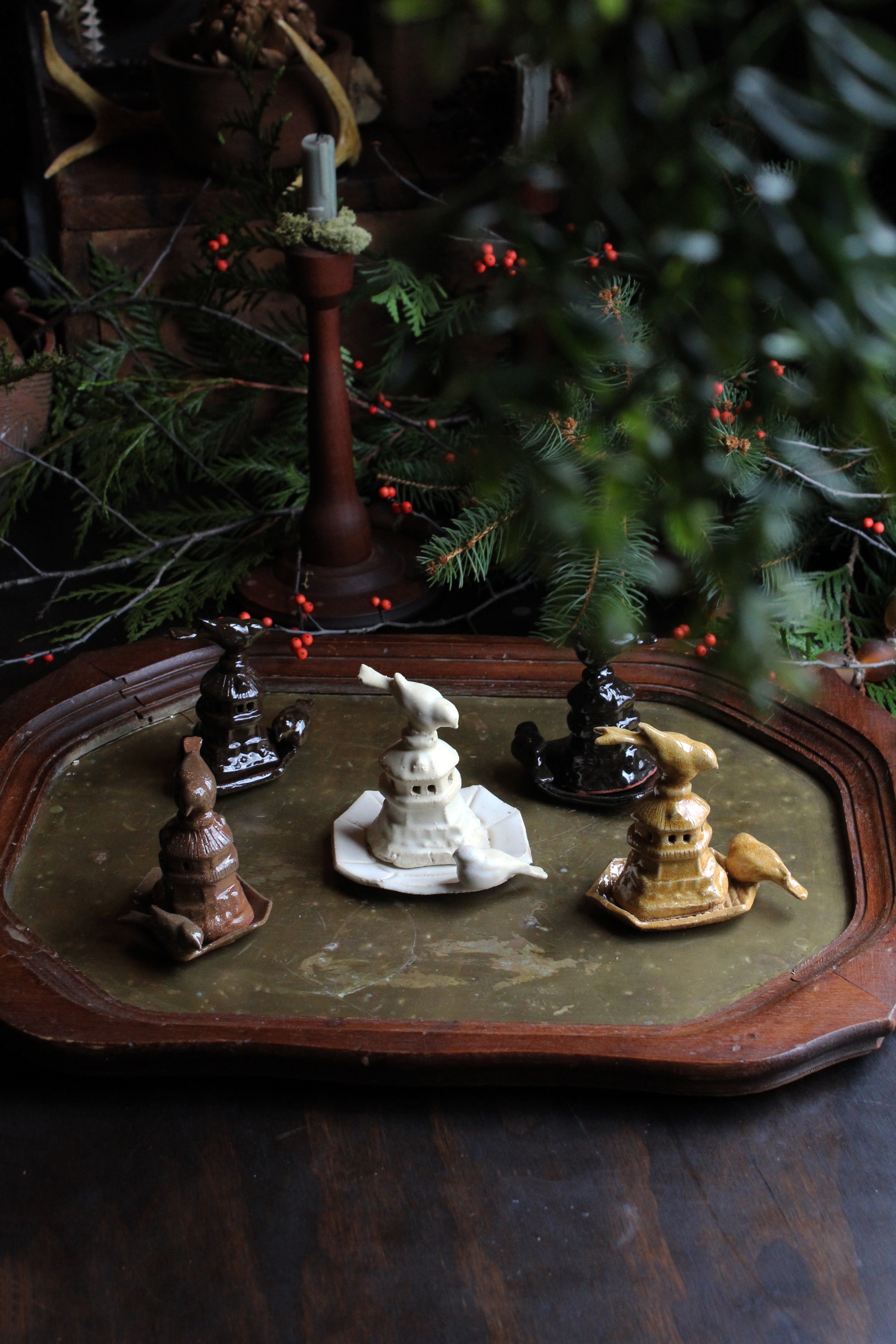 Avian Incense Burners