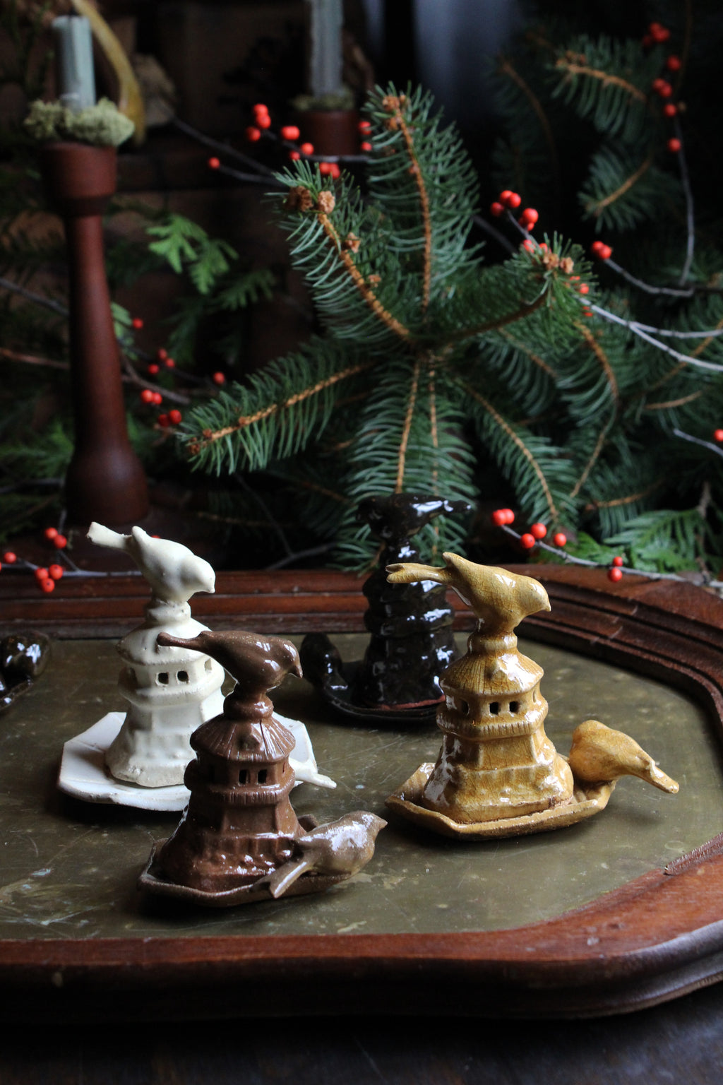 Avian Incense Burners