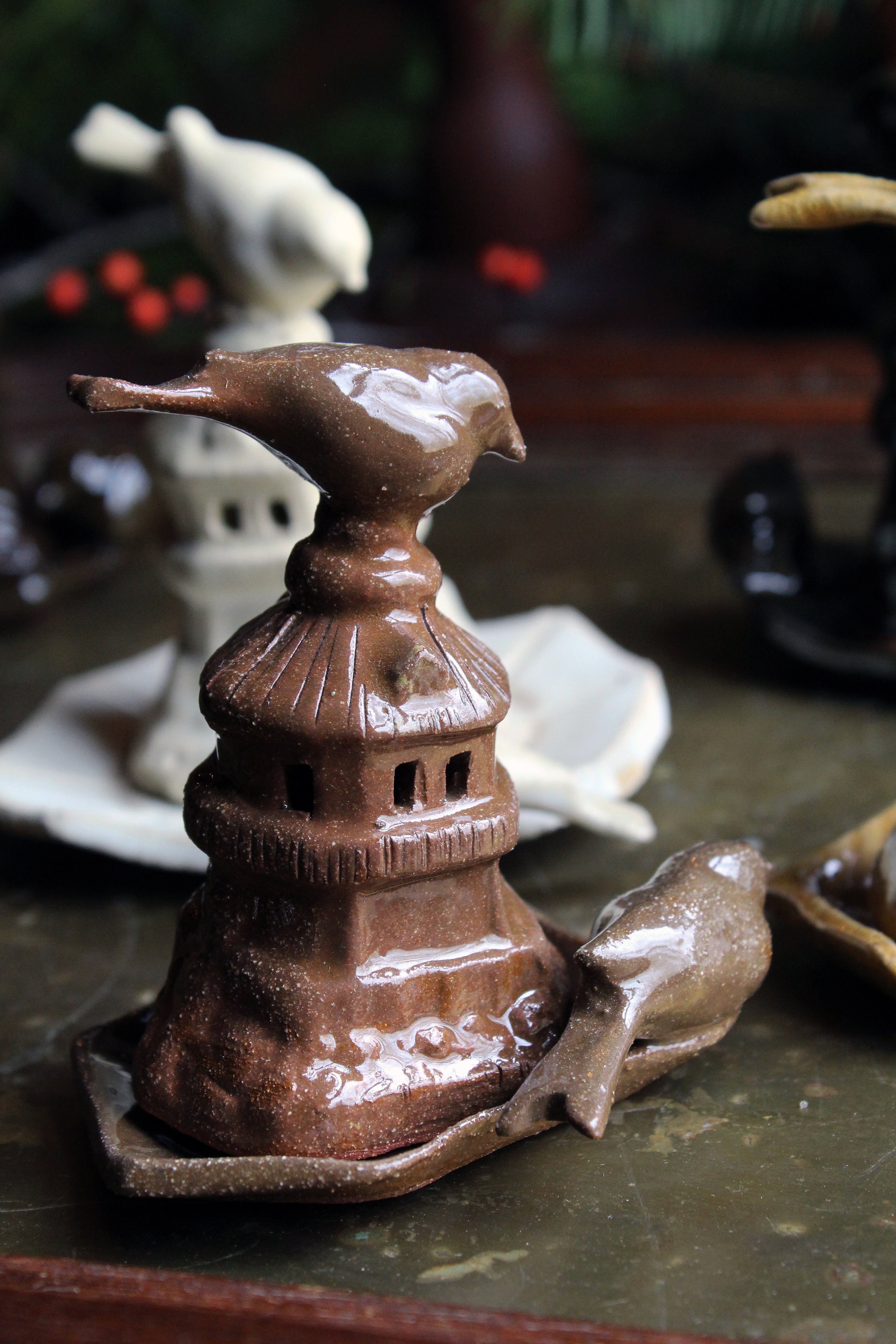 Avian Incense Burners