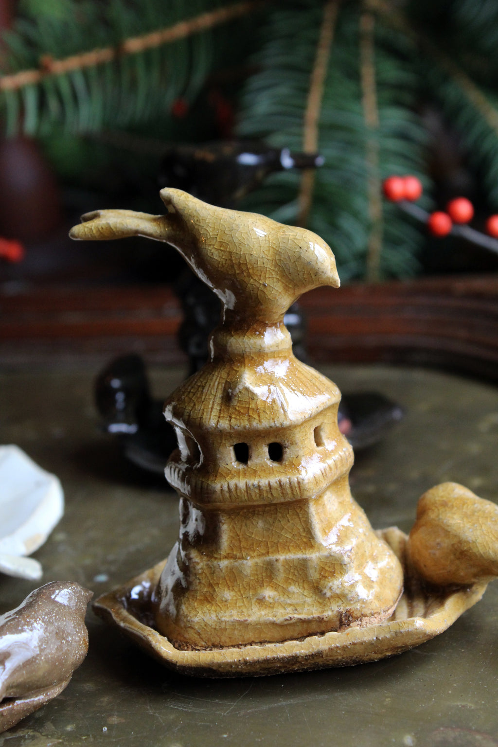 Avian Incense Burners