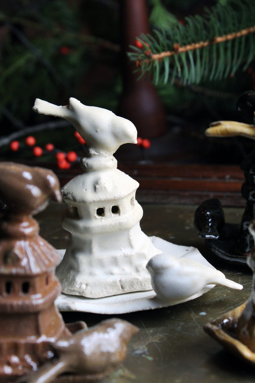 Avian Incense Burners