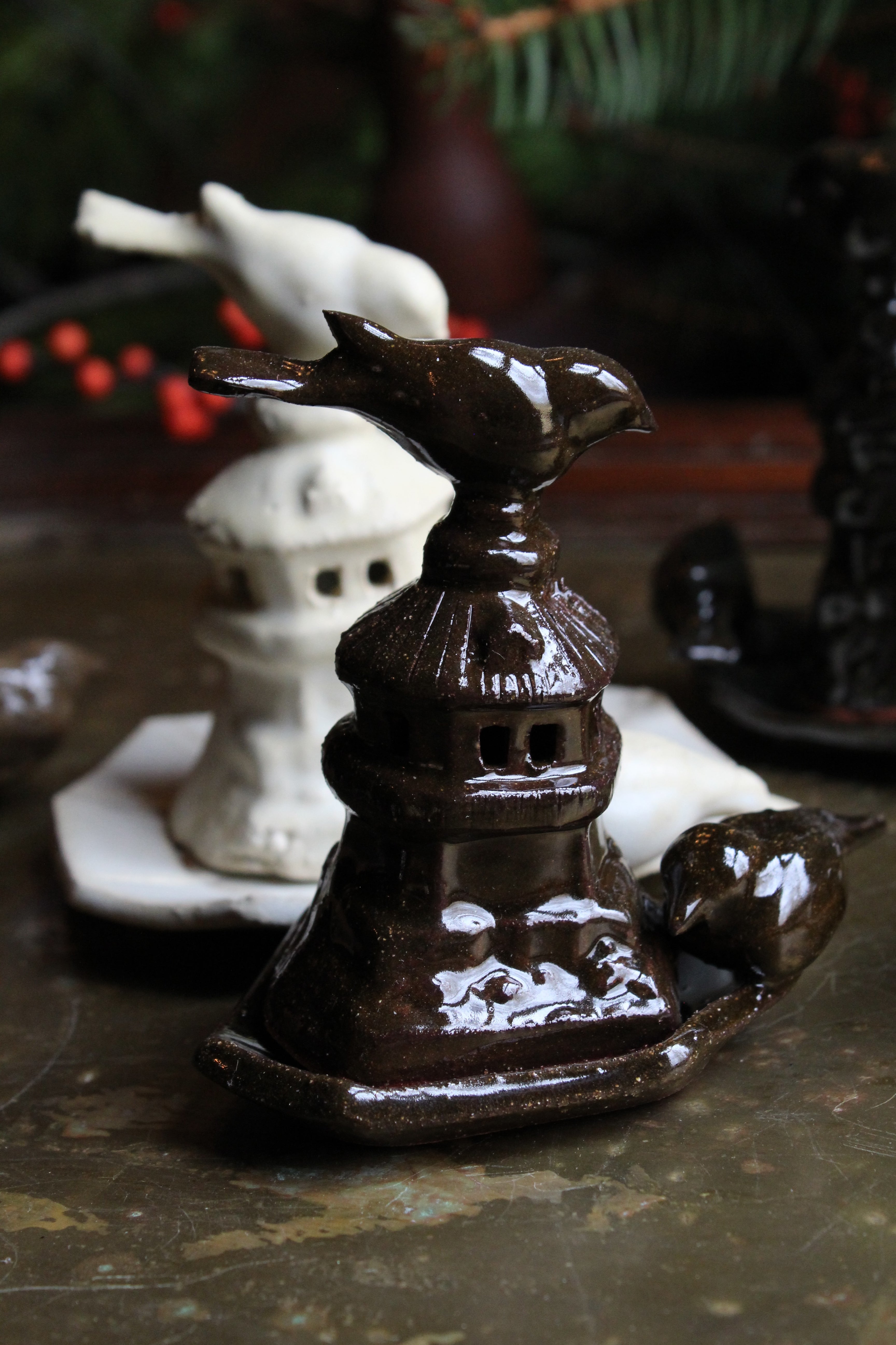 Avian Incense Burners