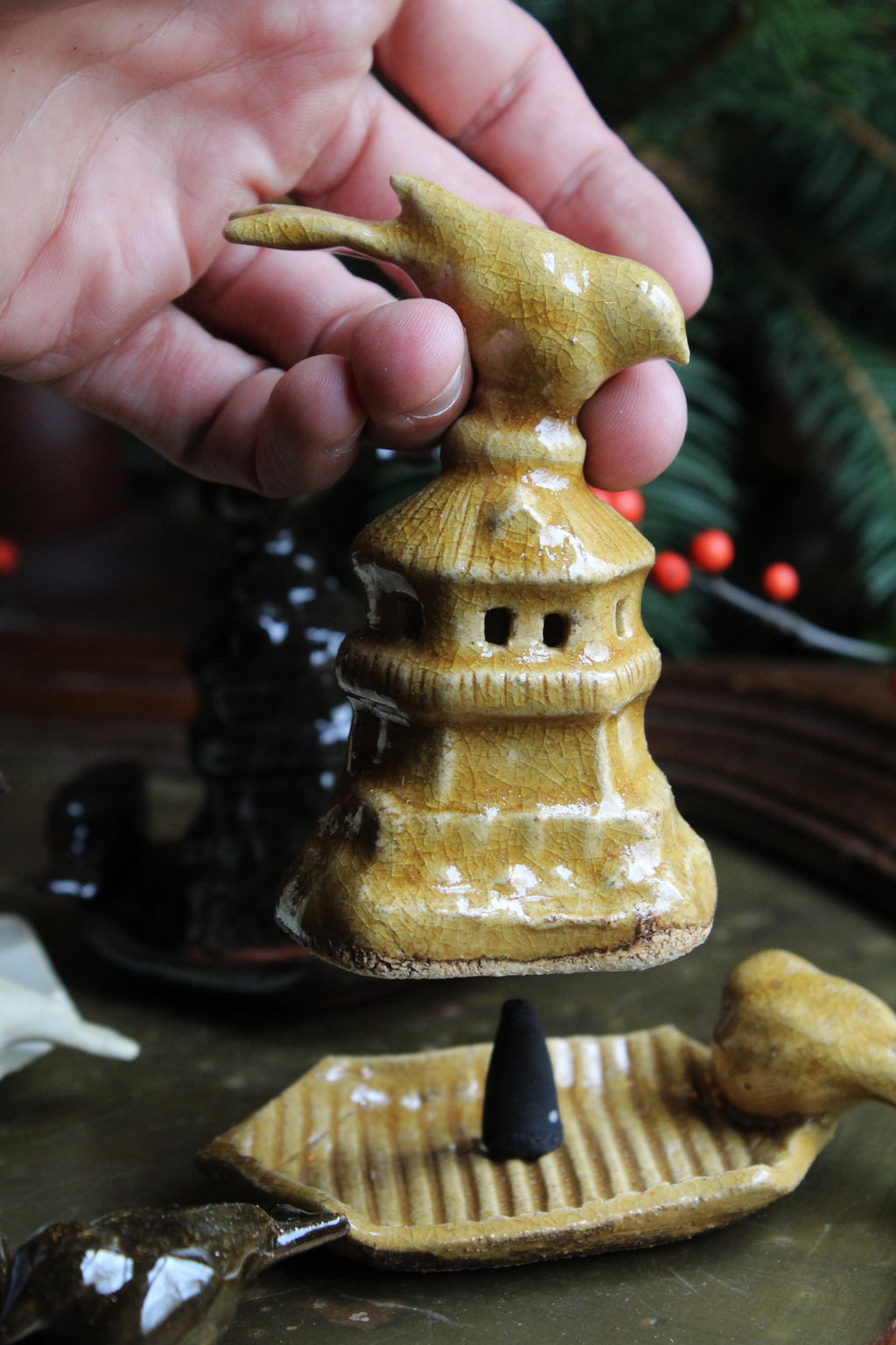 Avian Incense Burners