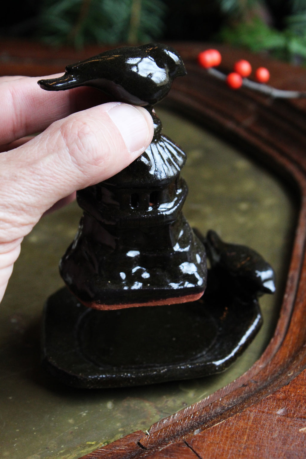 Avian Incense Burners