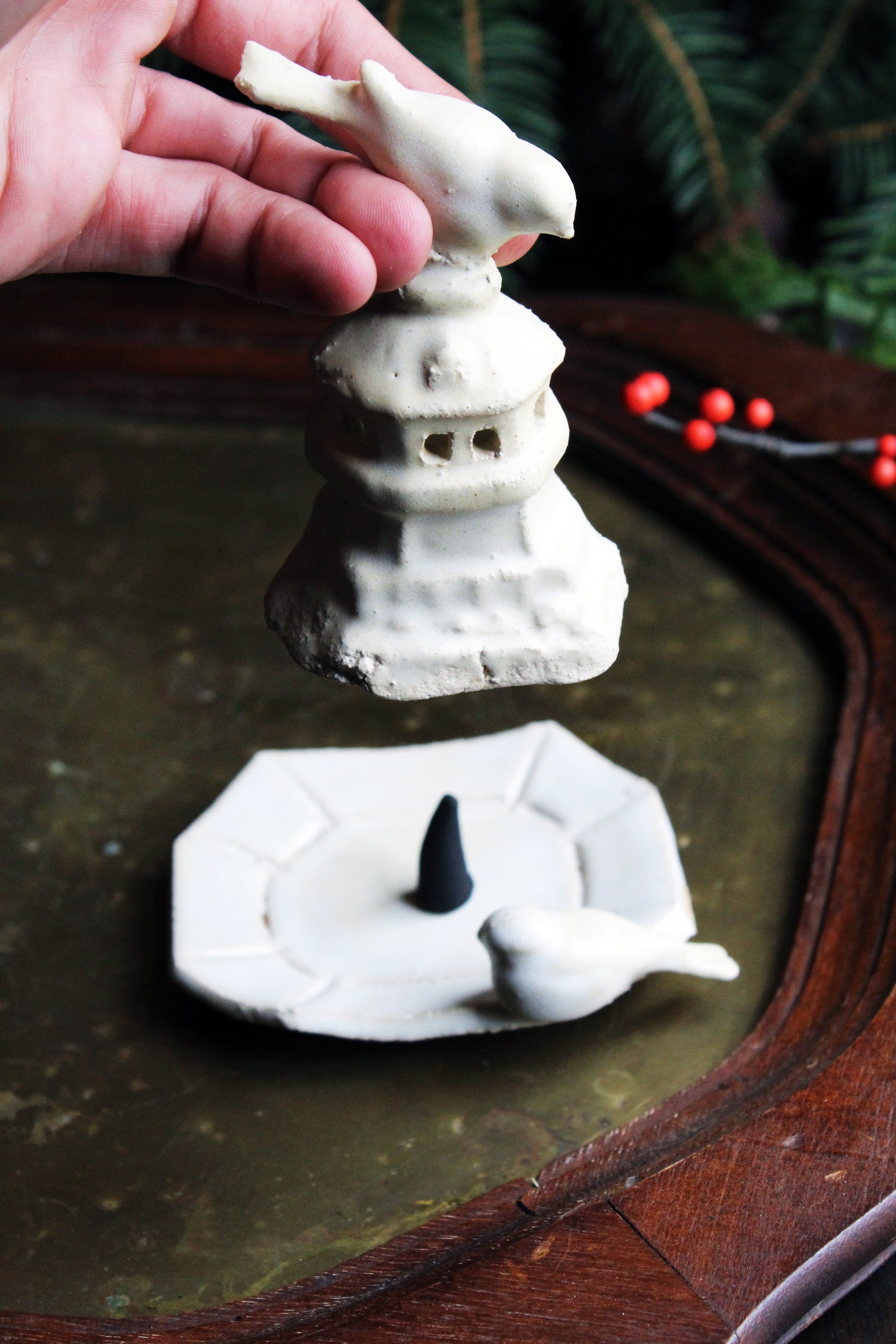 Avian Incense Burners