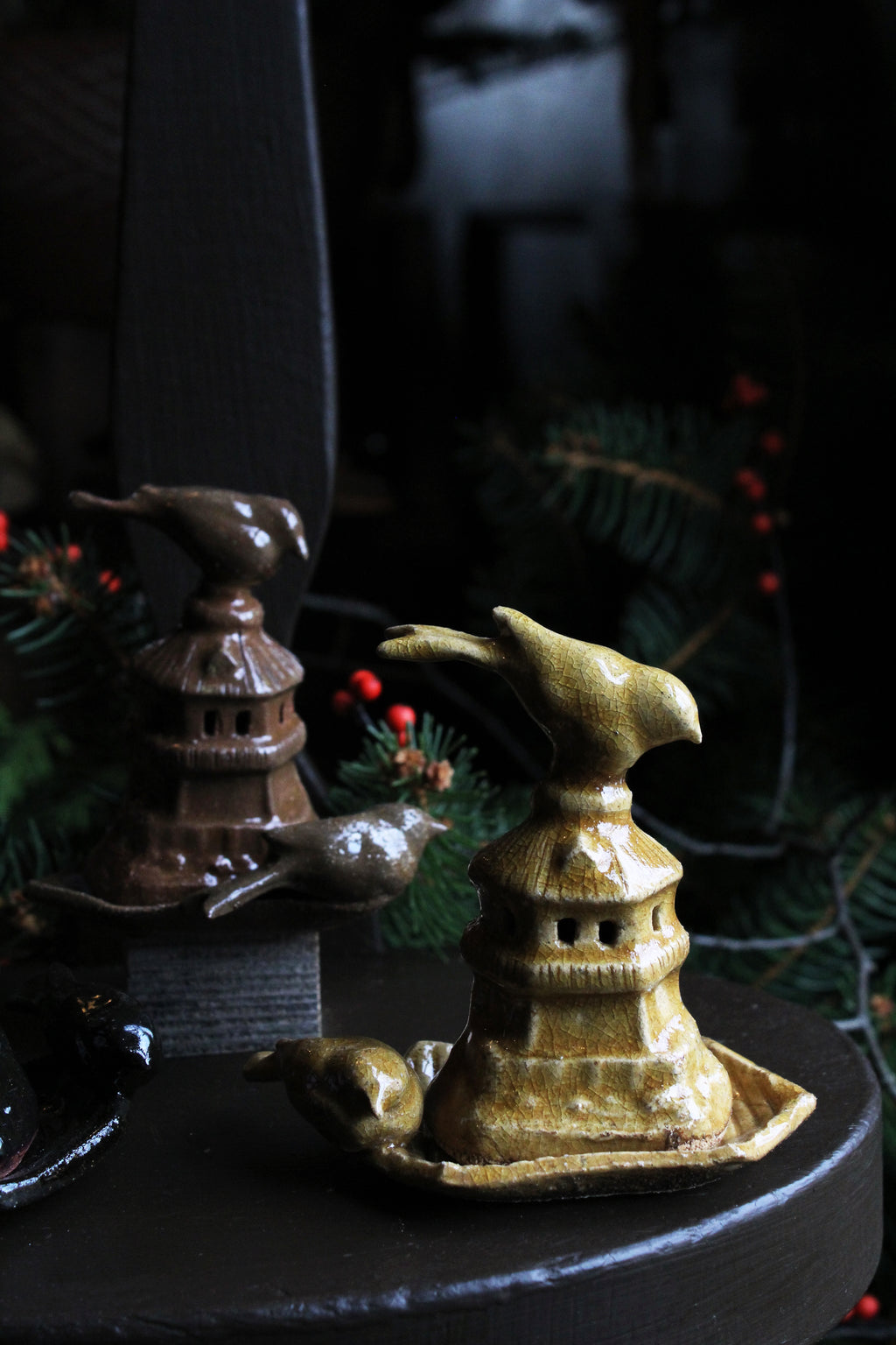 Avian Incense Burners