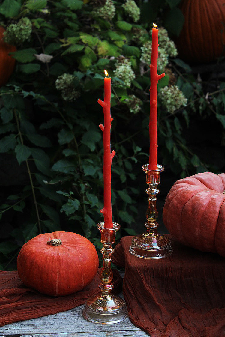 Iridescent Candle Sticks