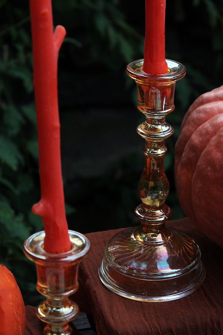 Iridescent Candle Sticks