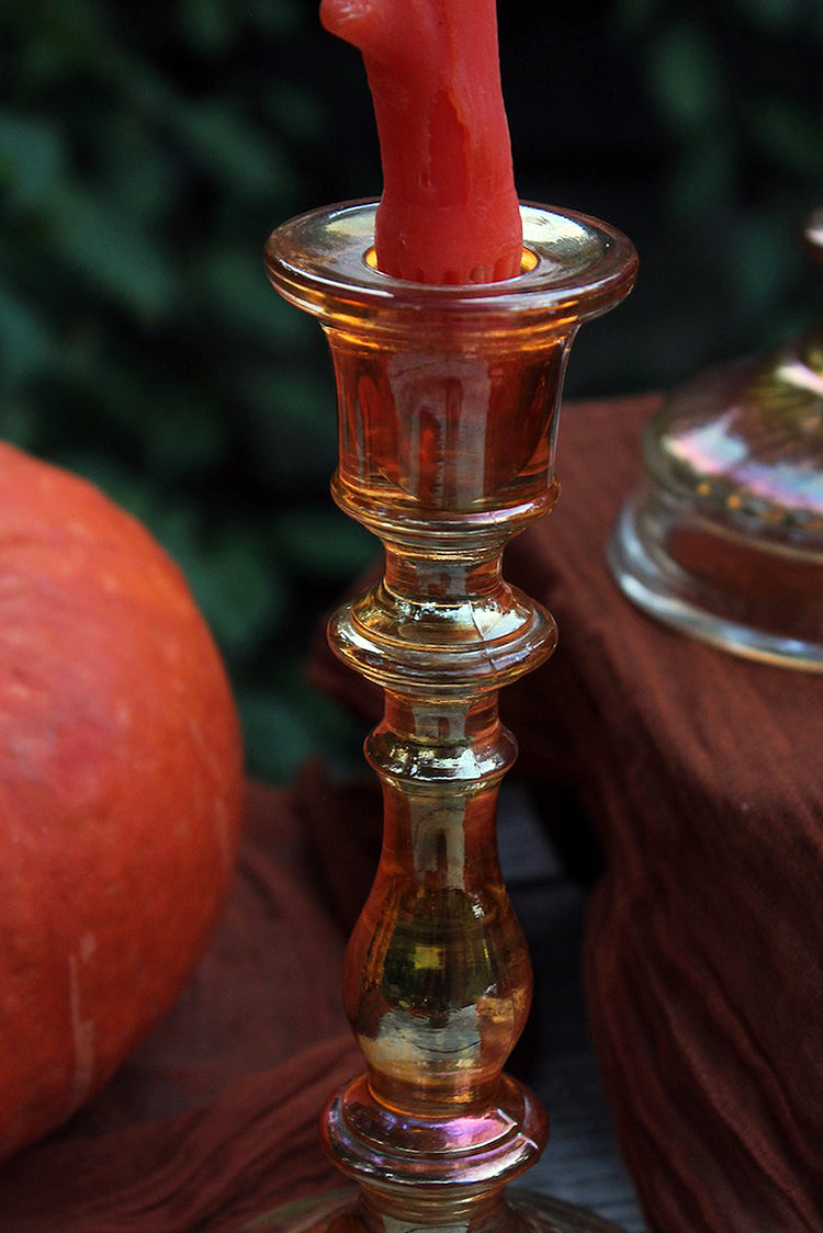 Iridescent Candle Sticks
