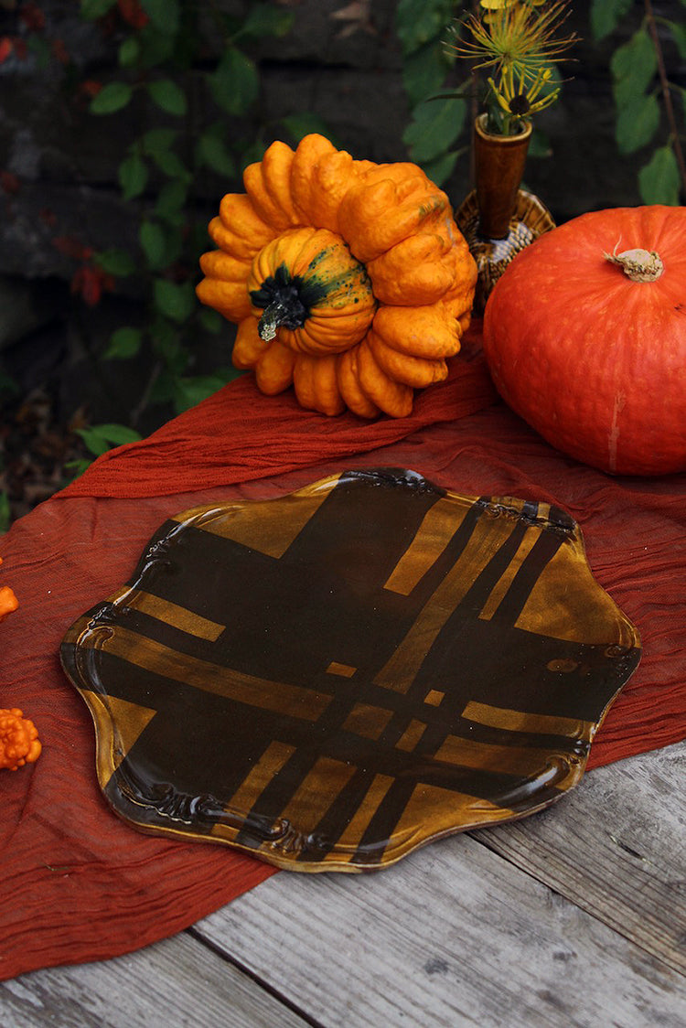 Autumn Ember Platter | 2