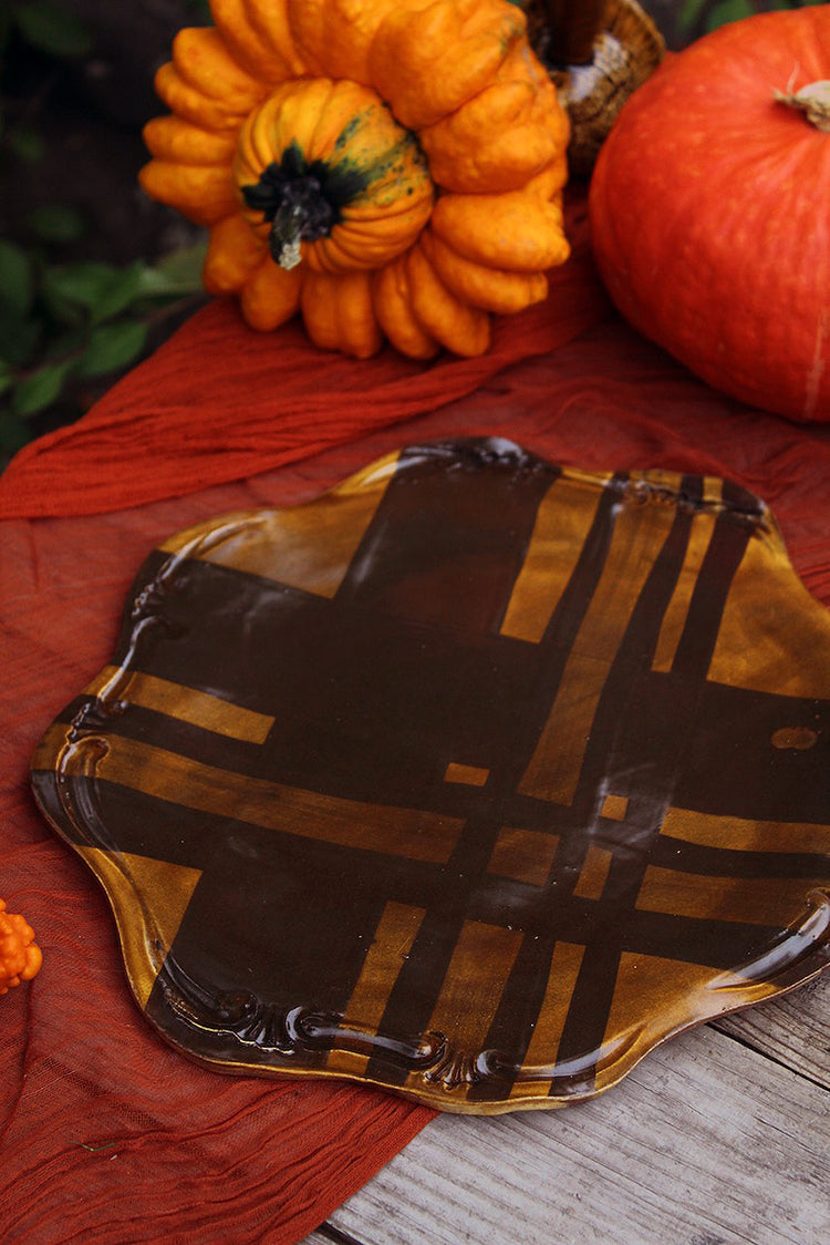 Autumn Ember Platter | 2