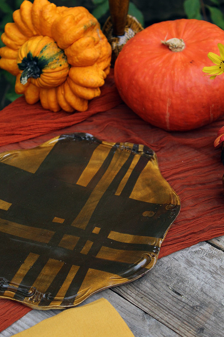 Autumn Ember Platter | 2
