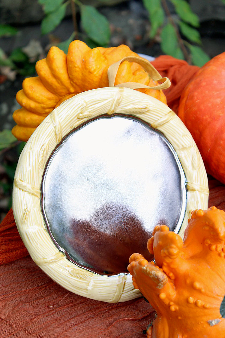 Wheat Wreath Mirrors
