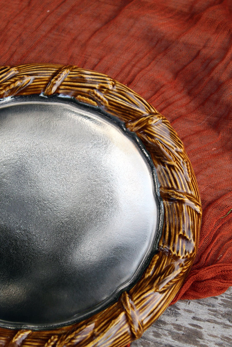 Wheat Wreath Mirrors