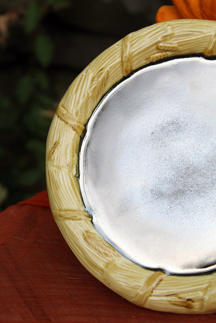 Wheat Wreath Mirrors
