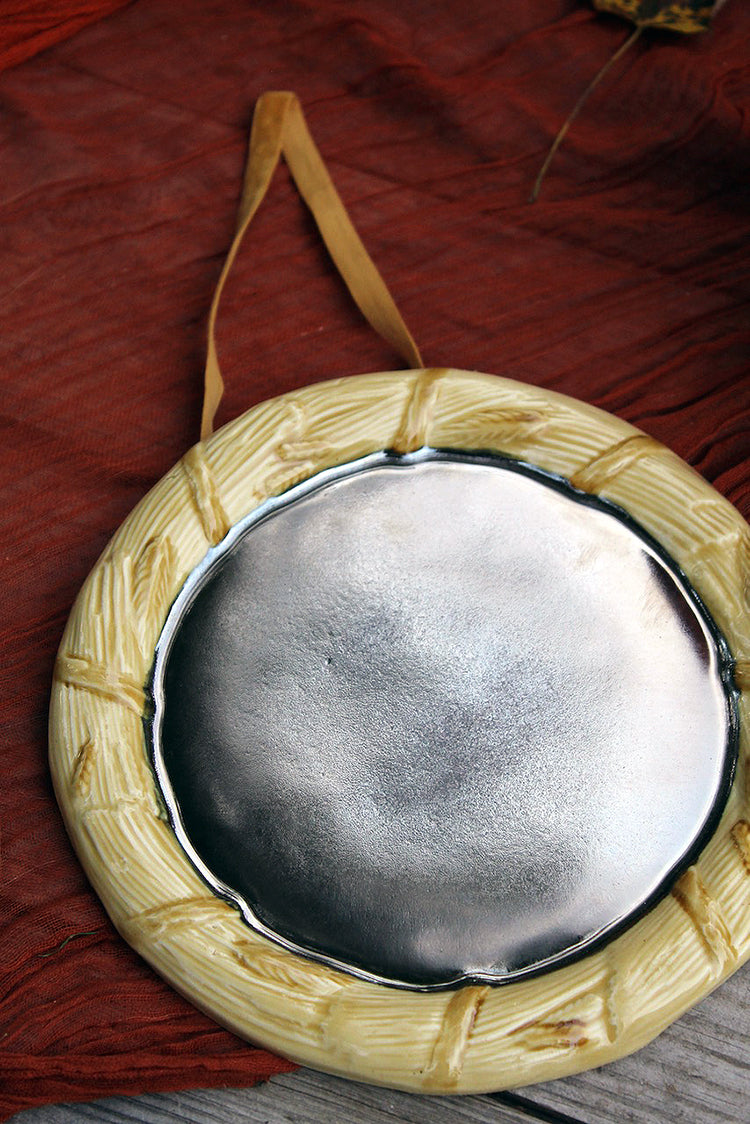 Wheat Wreath Mirrors