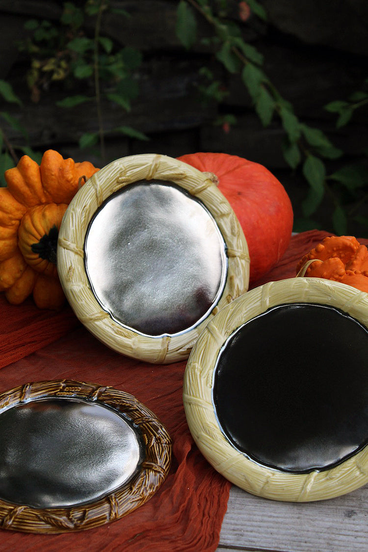 Wheat Wreath Mirrors