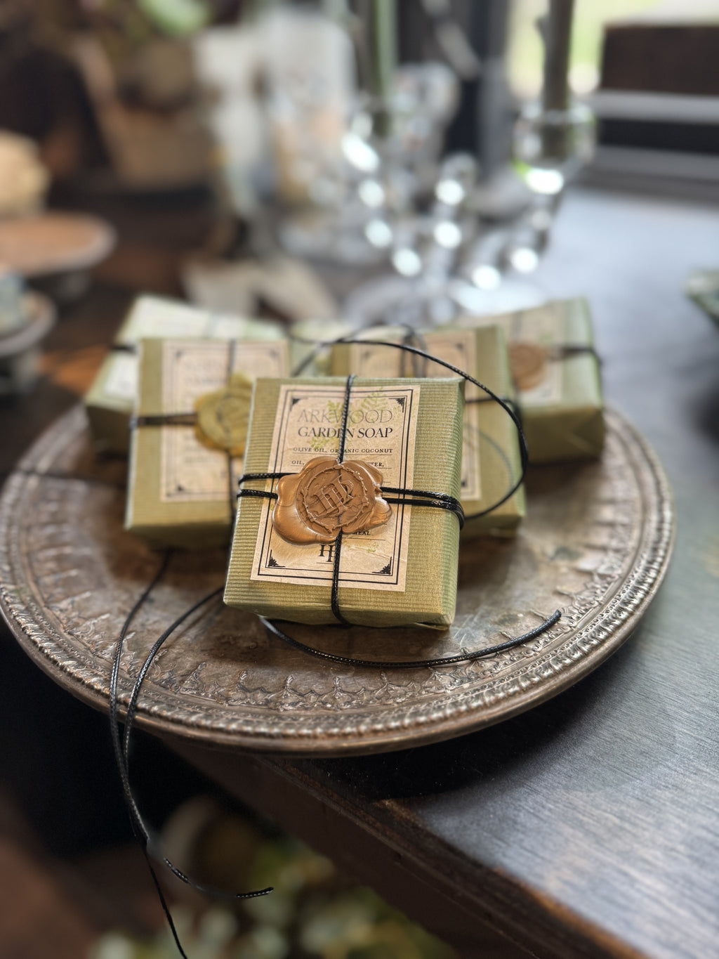 Arkwood Garden Soap