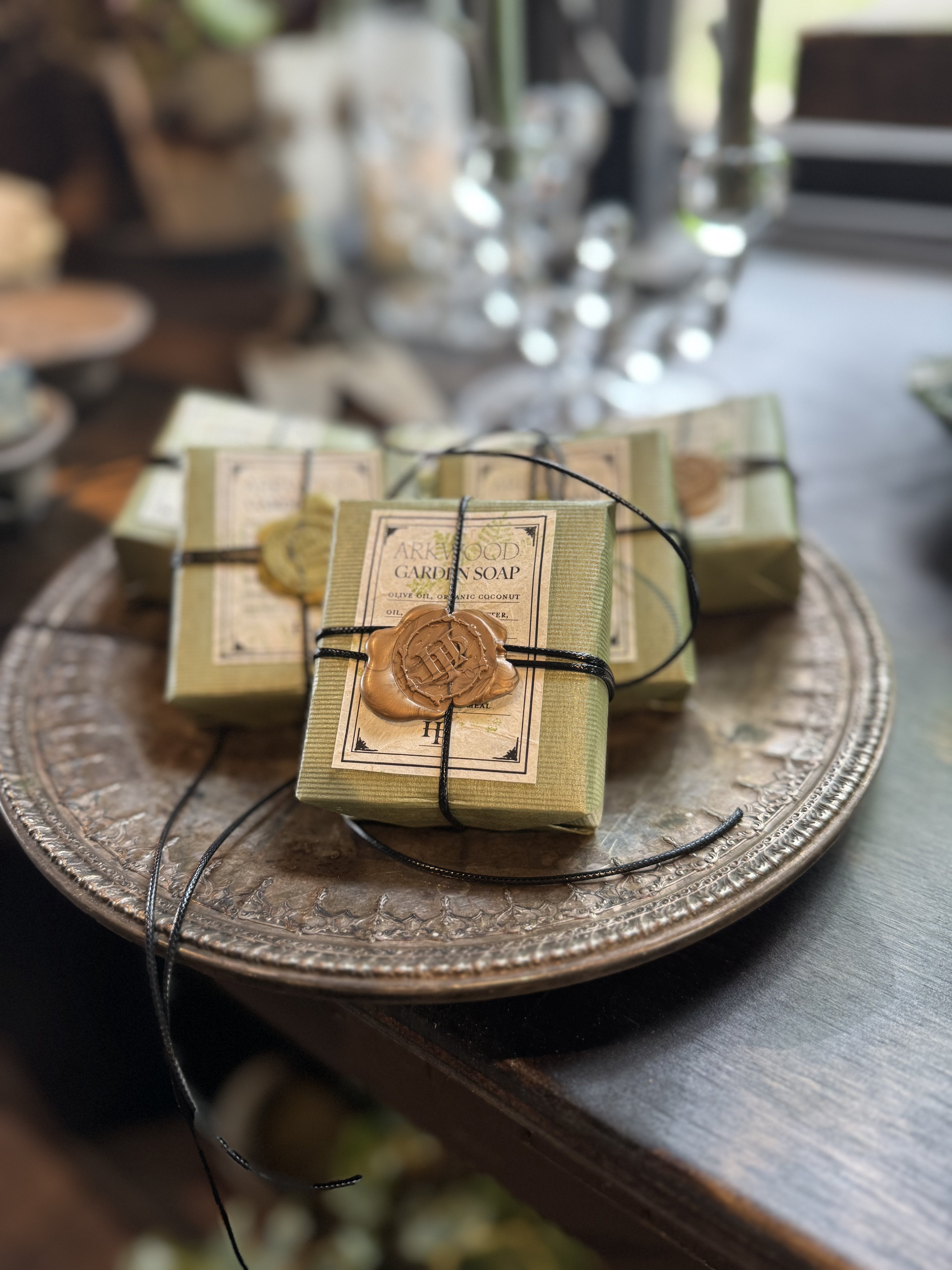 Arkwood Garden Soap